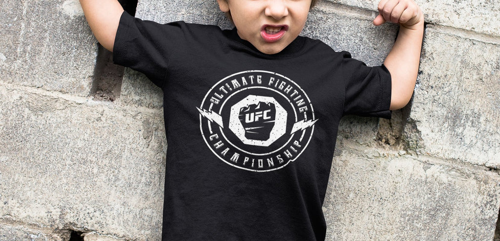 Shop All UFC Kids Merchandise & Clothing