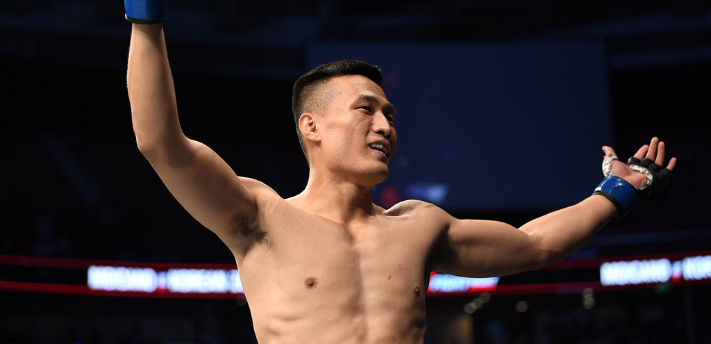 Men's UFC Chan Sung Jung The Korean Zombie Fighting Pride of