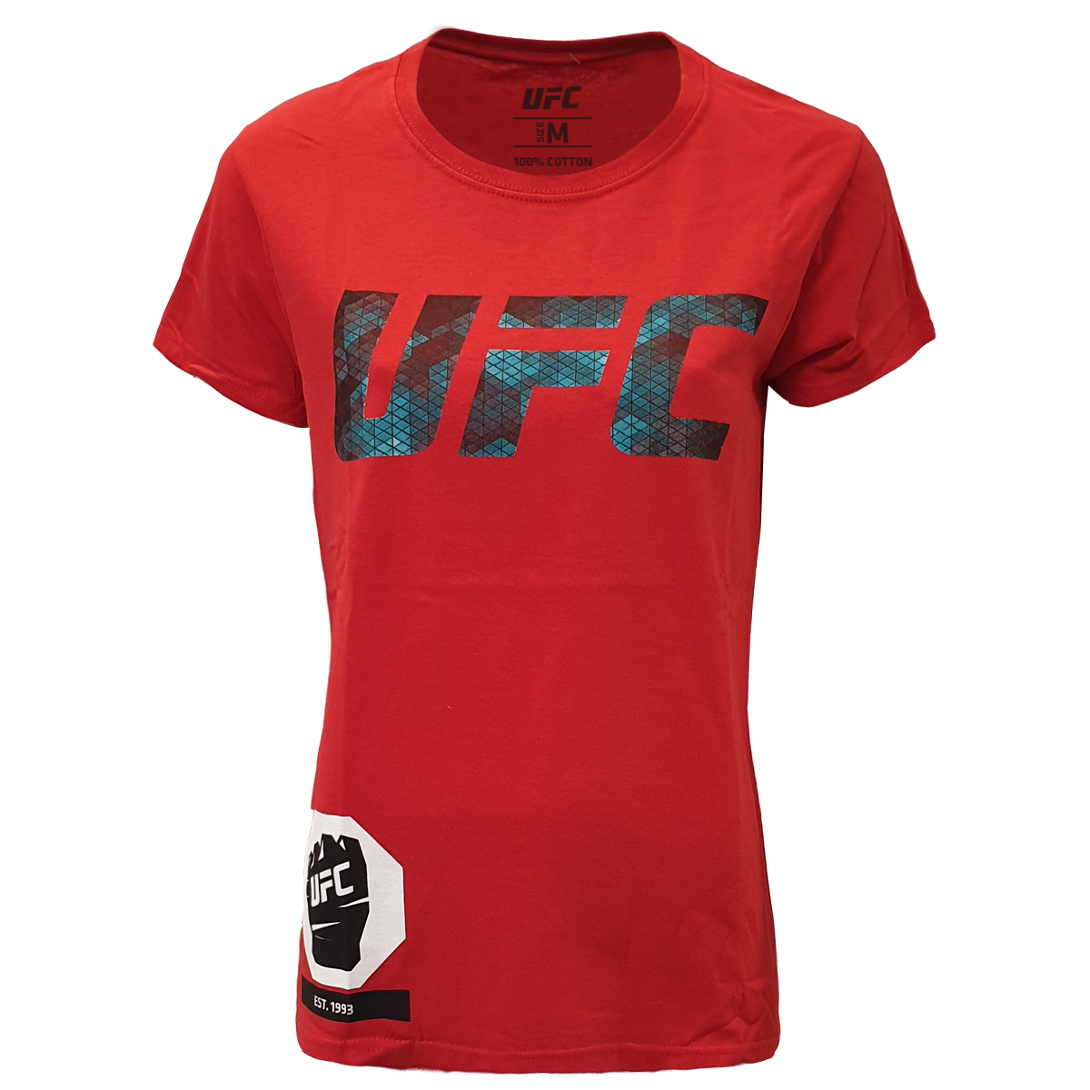 Reebok UFC logo t-shirt in red