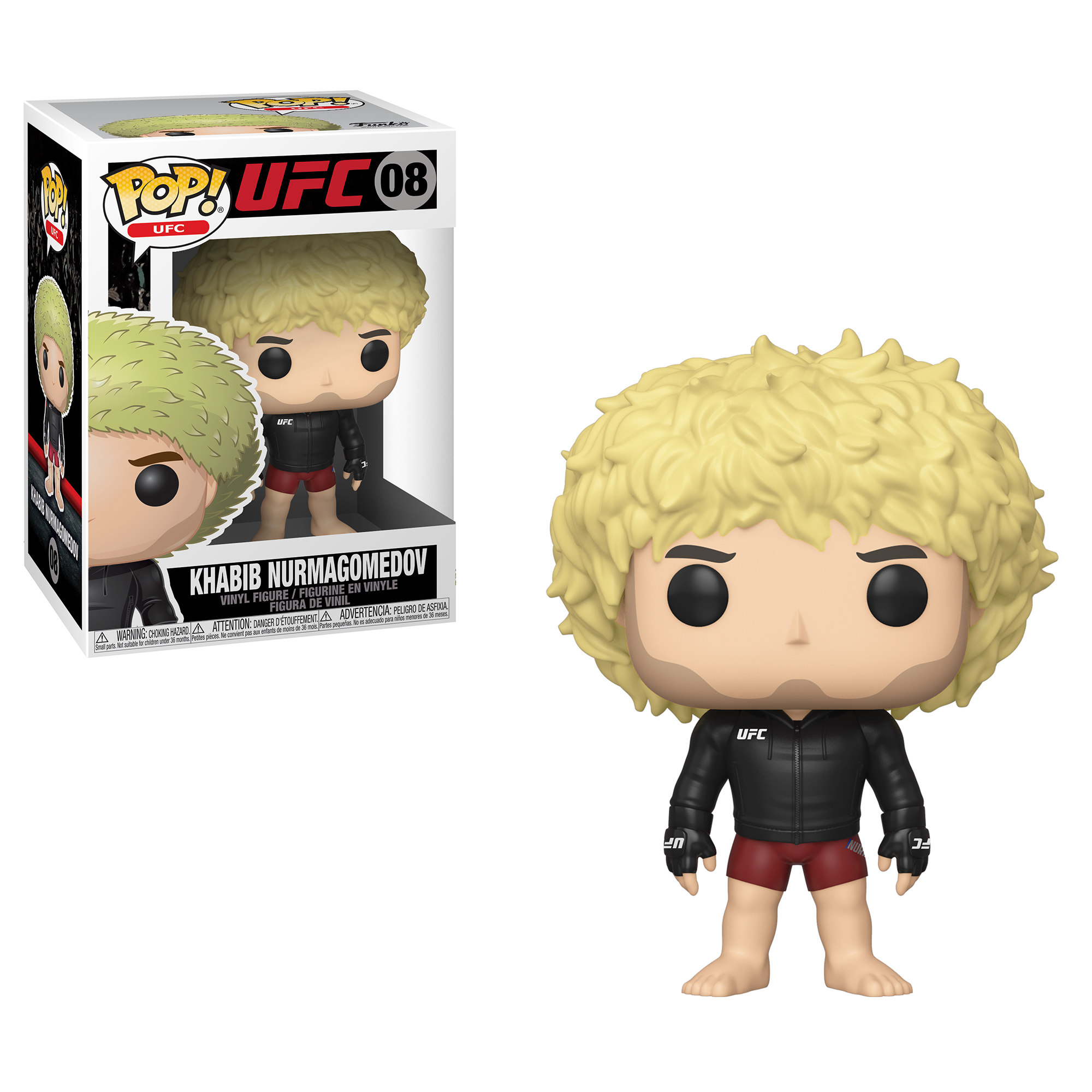 Ufc best sale pop vinyl